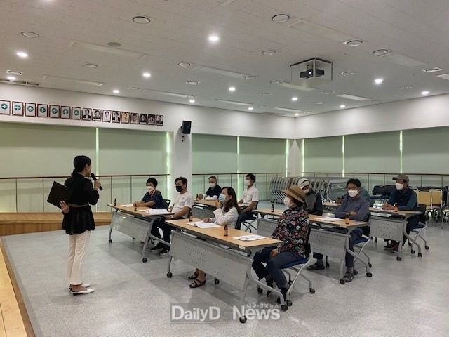 2022년 고령군 보건소 하반기 산업안전보건교육 실시