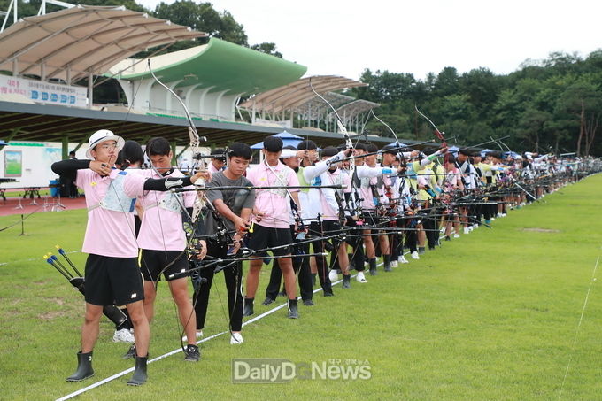 예천군, 제19회 경상북도지사기 전국 남‧여 초중학교 양궁대회 개최