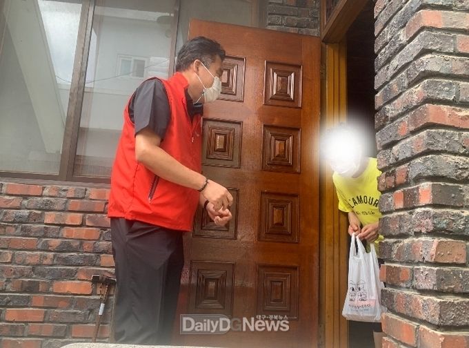 한국건강관리협회 대구지부, 사랑의 반찬나눔 봉사활동