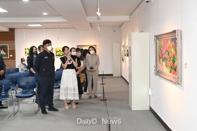 군립청송야송미술관, 이세현 작가‘아름다운 일상’展개최