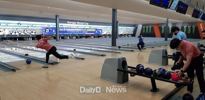 상주시, 제33회문화체육관광부장관기전국학생볼링대회등2개볼링대회개최