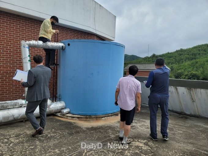안전 분야별 민간전문가 참여 기숙사 집중 점검