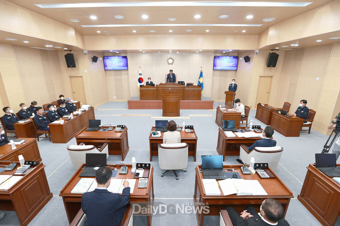 청송군의회, 제258회 임시회 폐회