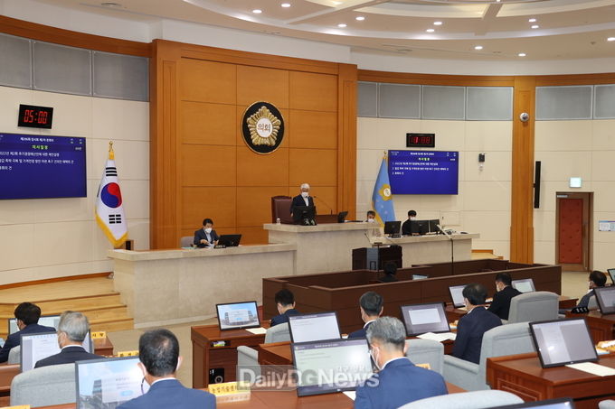 제296회 임시회 제2차 본회의