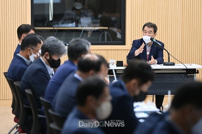 김천시, 2022년 주요 현안업무 보고회 개최