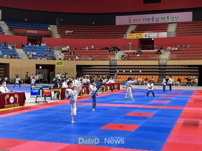 경산시, ‘2022 초등연맹회장기 전국초등학교 태권도대회’개최