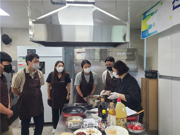 산림복지시설 치유음식 역량 강화 교육(치유음식 조리실습)