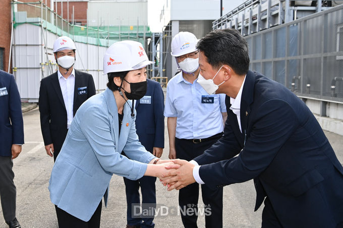 구미시, 구미 반도체 클러스터 특구 위한 현장 방문