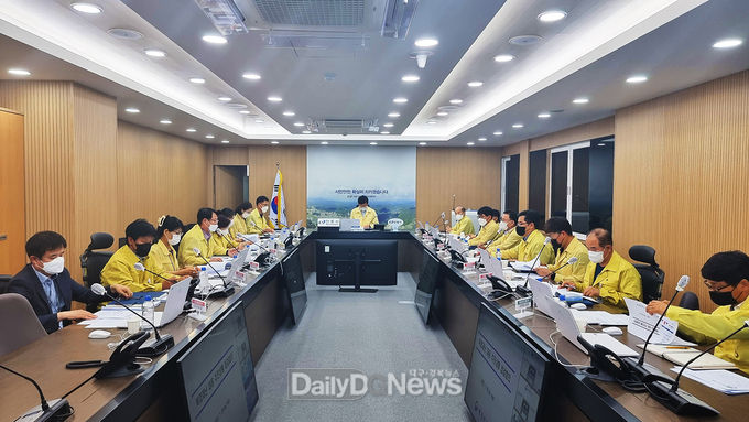 안동시, 폭염 피해 예방 총력
