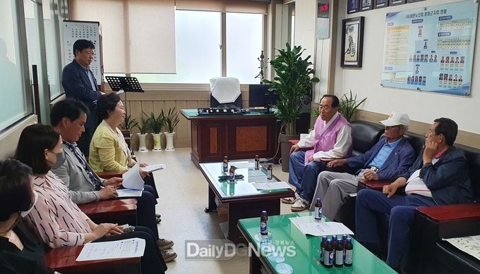 봉화군의회, 제9대 전반기 출범맞아 주요기관 방문 ‘소통 행보’