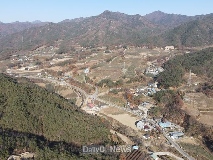 문경시, 산북 전두지구 사업완료, 2023년 7개 지구 추진 예정