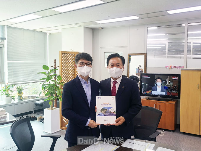 권기창 안동시장, 26일 기재부 방문 주요 현안사업 반영 적극 건의
