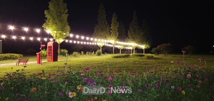 상주시 경천섬, 성장과 변화 거듭하는 관광지로 탈바꿈