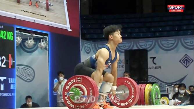 김요한 은메달(용상