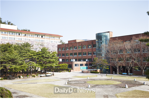 서라벌대학교 전경