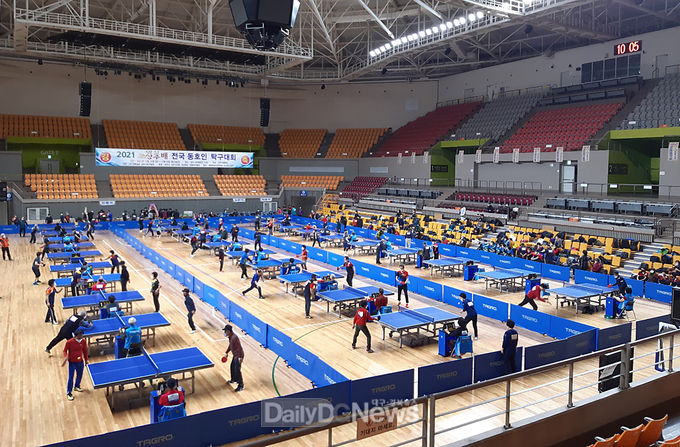 상주시, 2022년 명실상주배 전국동호인 탁구대회 개최