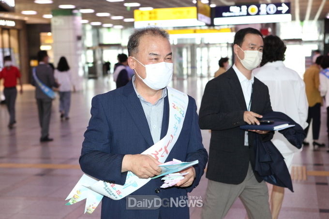 예천군의회, 선진의회 방문 및 2022 예천곤충축제 홍보 실시