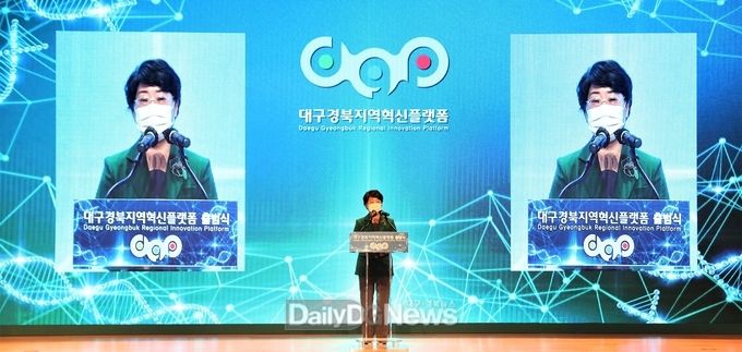 경북도, 대구‧경북 지역혁신플랫폼(RIS) 출범식 개최