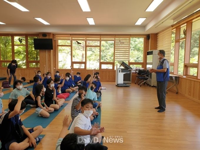 발전소주변 지역아동센터, “신나는 여름방학 캠프”운여