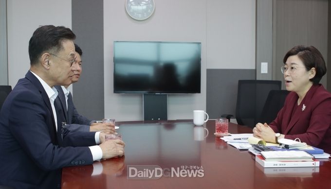 이종국 SR사장 면담