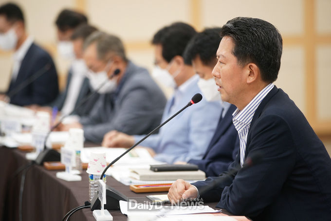 구미시, 지역구 도의원과 현안사항 협의 및 도비확보 위한 간담회 개최