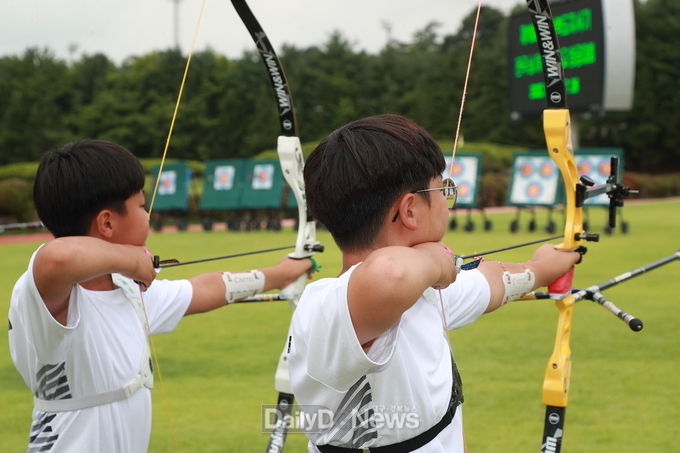 예천군, 제19회 경상북도지사기 전국 남·여 초·중학교 양궁대회 