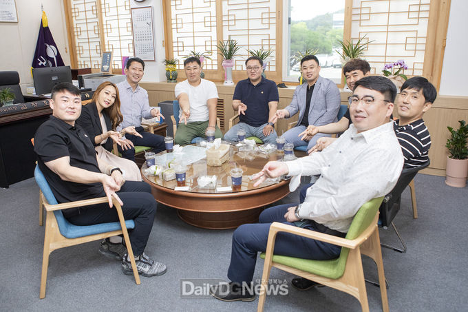 구미시, 매주 목요일 시민들과 아침식사 함께하며 소통