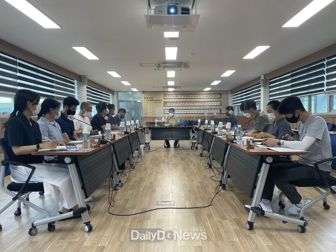 남부지방산림청, 산림조사 용역 중간보고회 개최