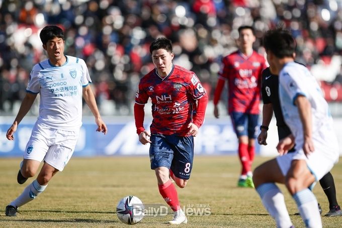김천상무, 8월 첫 홈경기 포항스틸러스전 승리 정조준