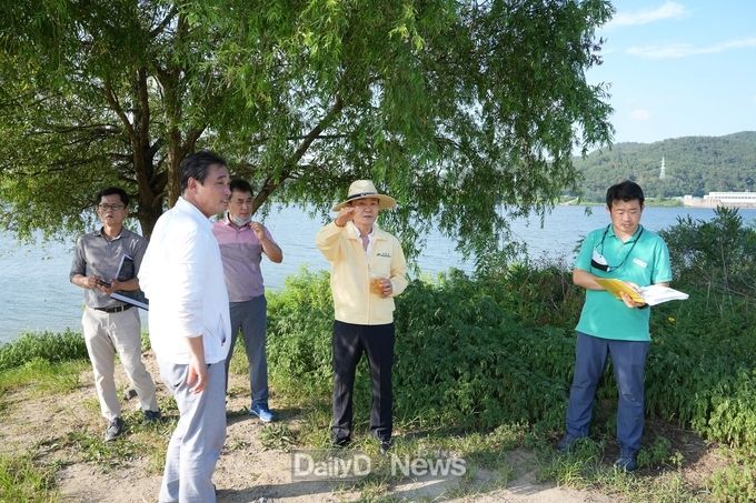이남철 고령군수, 관광개발 사업장 현장방문