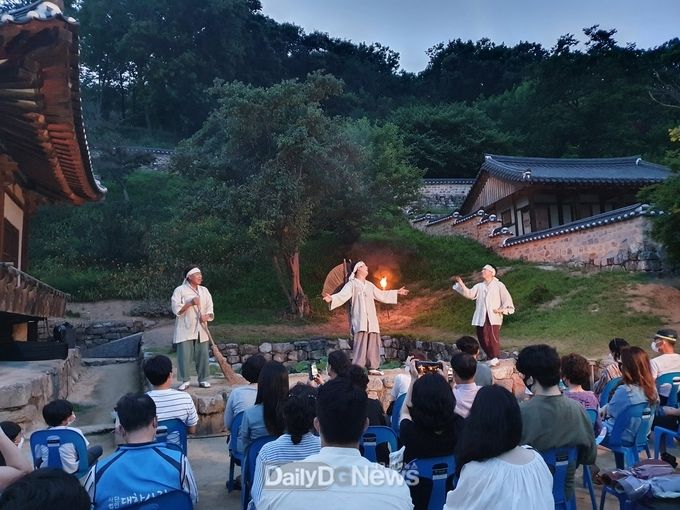 석주 이상룡 선생 독립운동 발자취 짚어보자 실경 역사극 공연