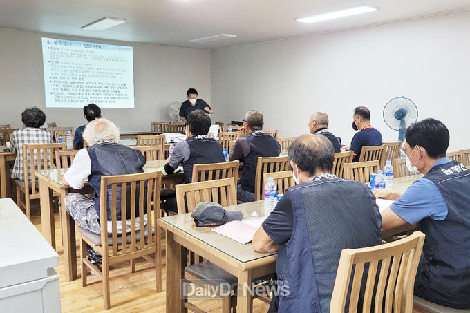 청송군, 문화재 안전관리 체계 구축