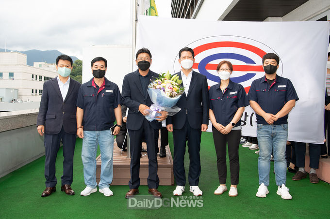 구미시, 성창특수강(주) 8월 이달의 기업으로 선정