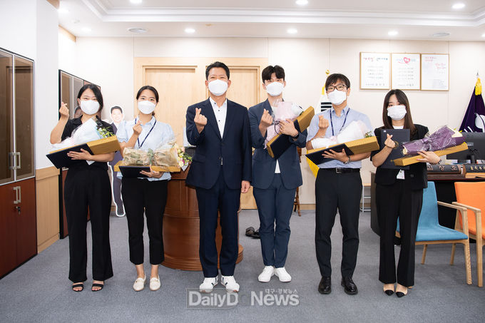 구미시, 2022년 구미시 상반기 친절공무원 시상
