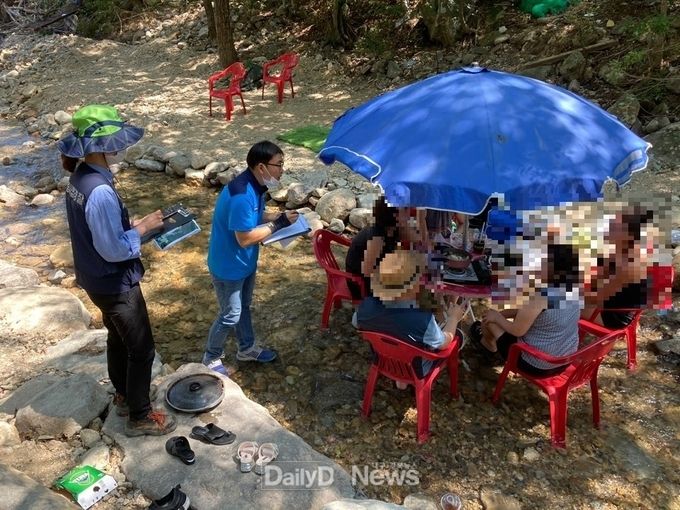 남부지방산림청, 여름철 산림 내 불법행위 합동단속 강화