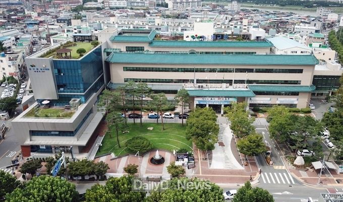 대구 동구청사 전경. (사진=동구청 제공)