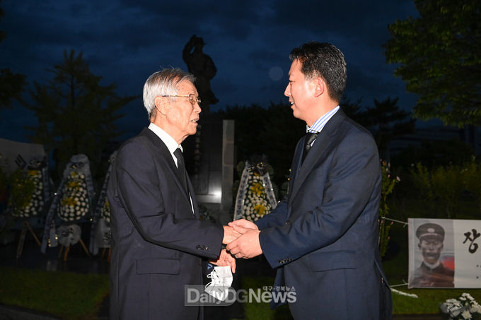 구미시, 장진홍 선생의 조국과 민족 위한 숭고한 희생 기리다!