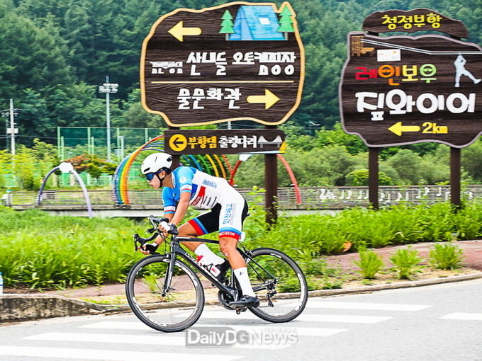 김천시 전국학생 도로사이클 대회 개최