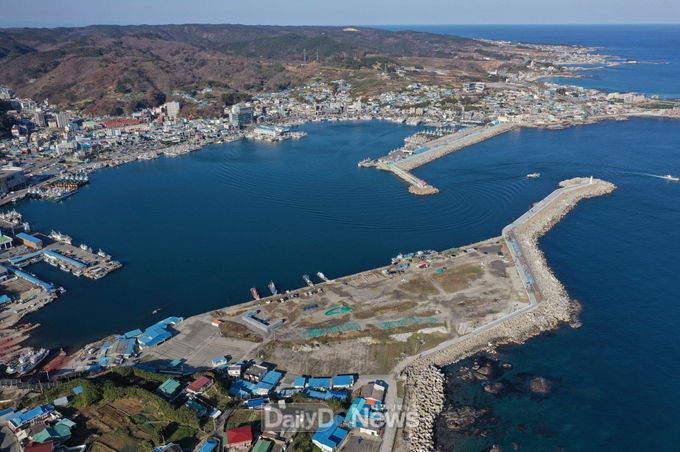 포항 구룡포항, 새로운 관광복합단지로 탈바꿈한다