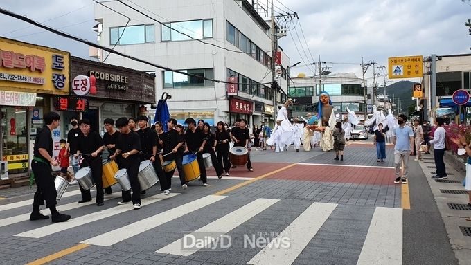 2022 국제환경연극제_개막퍼레이드