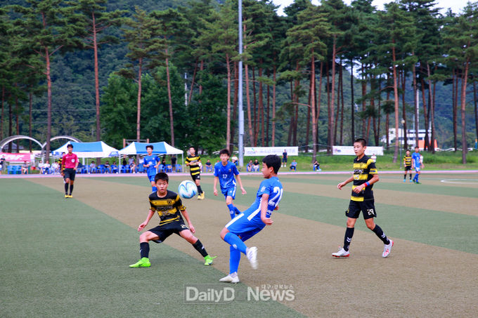 울진군, 2022 추계 전국 중등축구대회 개최