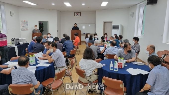 우곡면 사회단체 회장ㆍ총무, 가을맞이 행복음악회 개최 협의