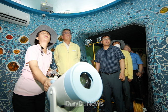 SEMI 곤충엑스포 2022 예천곤충축제 행사장 현장 점검