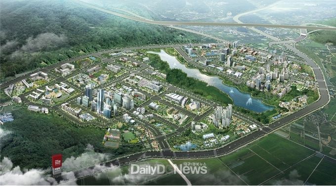 )경산지식산업지구_조감도