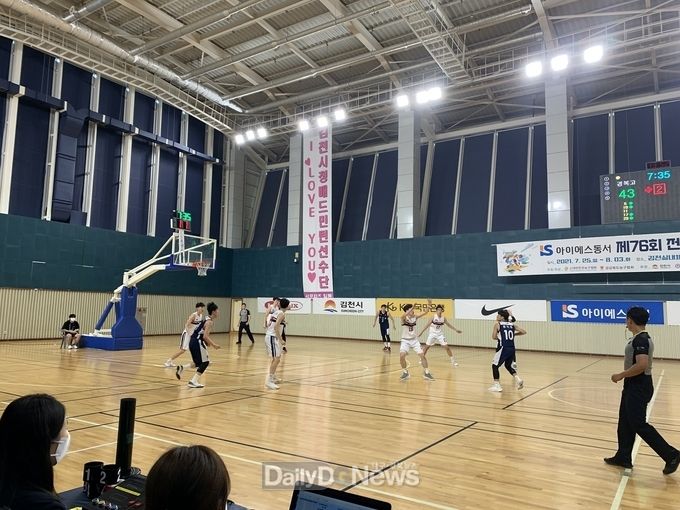 김천시, ‘2022년도 전국 의료인 농구대회’ 개최