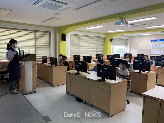 초등학생 5학년·6학년 대상 파워포인트 교육 시행