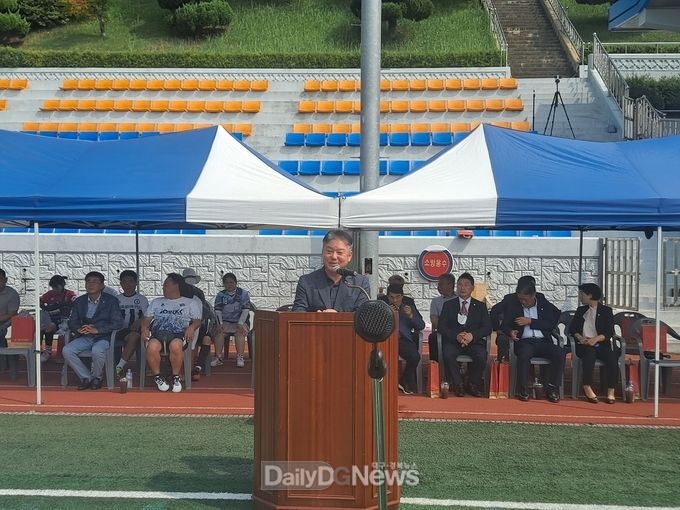 김천시, 제5회 김천시장기 족구대회 성료