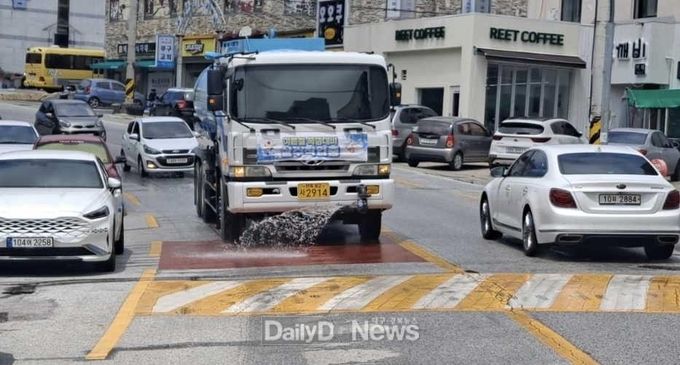 울진군은 본격적인 폭염이 지속됨에 따라 폭염 피해 예방에 총력을 기울이고 있다. (사진=울진군 제공)