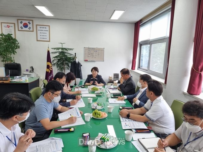 이달희 경제부지사, 8일 구미지역 공공기관과 기업 방문