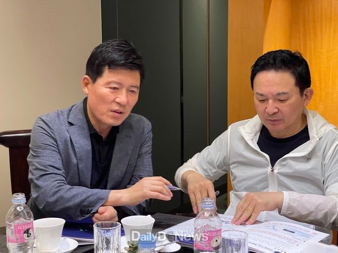 구자근 의원, 구미 지역발전을 위해 국토부 차원의 지원사업 요청
